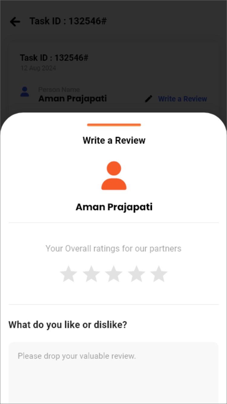 App Screenshots
